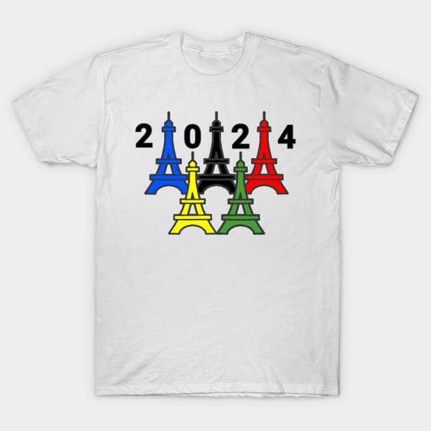 Paris olympics T-Shirt by Nicostore